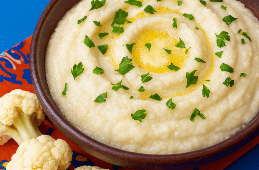 Puré de Coliflor