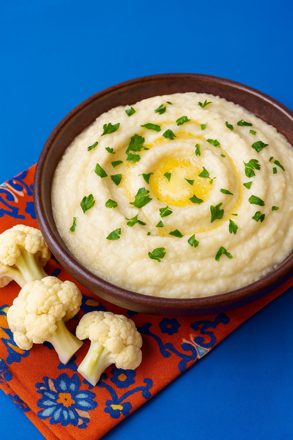Puré de Coliflor